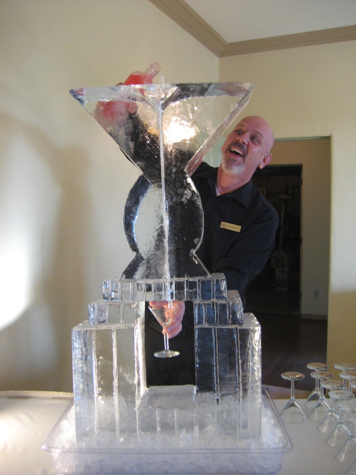 Images in Ice Performance Ice Carving!